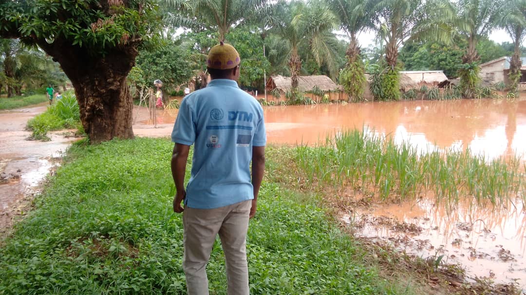 ALERTE INONDATION JUIN 2026 à BANGASSOU DANS LE MBOMOU